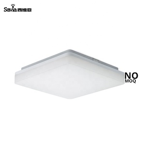 Spot lumineux led <span class=keywords><strong>carré</strong></span> au design moderne, imperméable conforme à la norme IP44, luminaire décoratif d'intérieur, montage en surface sur panneau, idéal pour un salon, un balcon ou une <span class=keywords><strong>salle</strong></span> <span class=keywords><strong>de</strong></span> <span class=keywords><strong>bain</strong></span>, 15W - Product Image 1