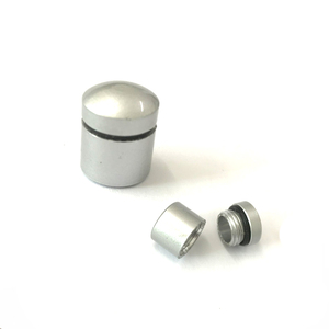 12*15mm impermeable de aluminio de plata micro nano caché contenedor - Product Image 1