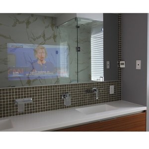 37 pulgadas baño y baño espejo mágico publicidad magia espejo tv digital publicidad espejo con sensor de movimiento - Product Image 6