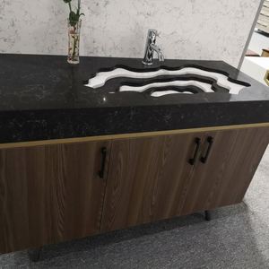 Arena mira superficie sólida piso del <span class=keywords><strong>Hotel</strong></span> 3200*1400 Mm - Product Image 4