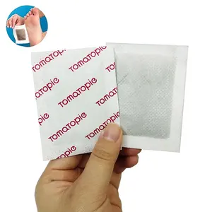 Personal Care Products HAOBLOC 20個Korea Cleansing Toxins Bamboo Detox Foot Patch