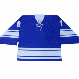 Envío rápido gran tamaño Hockey Jersey <span class=keywords><strong>barato</strong></span> al por mayor Jersey de Hockey <span class=keywords><strong>sobre</strong></span> hielo en China - Product Image 1