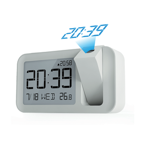 <span class=keywords><strong>Projecteur</strong></span> en gros station météo alarme horloge de projection numérique avec écran couleur calendrier horloge - Product Image 1