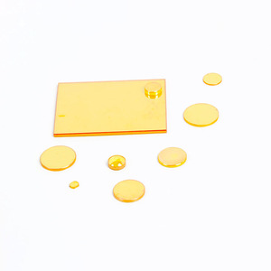 SPT ZnSe Ge Alat Pelindung Laser Jendela Brewster 1060nm untuk Mesin Laser - Product Image 1