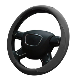 38 cm à <span class=keywords><strong>coudre</strong></span> à la main couverture de <span class=keywords><strong>volant</strong></span> de <span class=keywords><strong>voiture</strong></span> en gros - Product Image 5