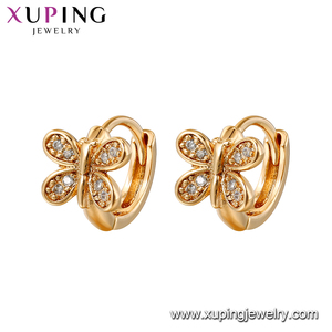 Pendiente 8 x uping, superventas, estilo mariposa, joyería, diseño elegante <span class=keywords><strong>para</strong></span> bebé - Product Image 2