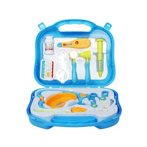 Kit médical en plastique pour docteur unisexe avec déguisement et accessoires d'infirmière pour enfants <span class=keywords><strong>de</strong></span> 3 à 5 ans - Product Image 1