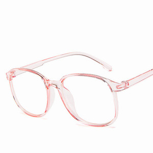 New Arrival Trendy Men <strong>Women</strong> Pink Blue Transparent Eyeglasses Frame Candy Colors Anti Blue Light <strong>Computer</strong> <strong>Glasses</strong> <strong>Women</strong> - Product Image 4