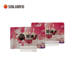 Muestra gratis si leer y escribir inteligente Rfid sin contacto tienda Vip prepago de tarjeta de pago para el sistema de pago - Product Image 1