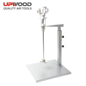 UW-A101空気圧自動ペイントミキサー、粘度液体インク染料化学物質混合機用空気攪拌機