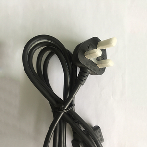 UK BS 3 Pin 10A 250 V de <span class=keywords><strong>la</strong></span> computadora extensión alambre eléctrico AC Fused IEC C13 conector PS4 cable de alimentación de CA - Product Image 3