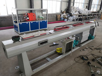Ligne de production de tuyaux en PVC HWYAA HDPE PE PPR/extrusion de tuyaux en plastique faisant la fabrication de tubes d'extrudeuse pour la construction