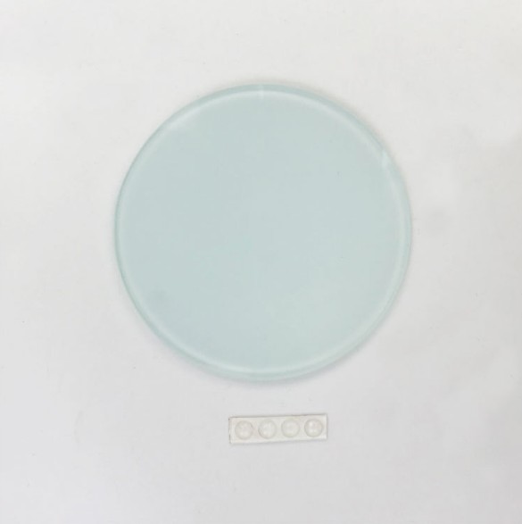 Personalised Full Colour Glass Round Coasters