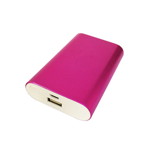 USB Mini Banca di Potere <span class=keywords><strong>6000</strong></span> mah 18650 Powerbank - Product Image 1