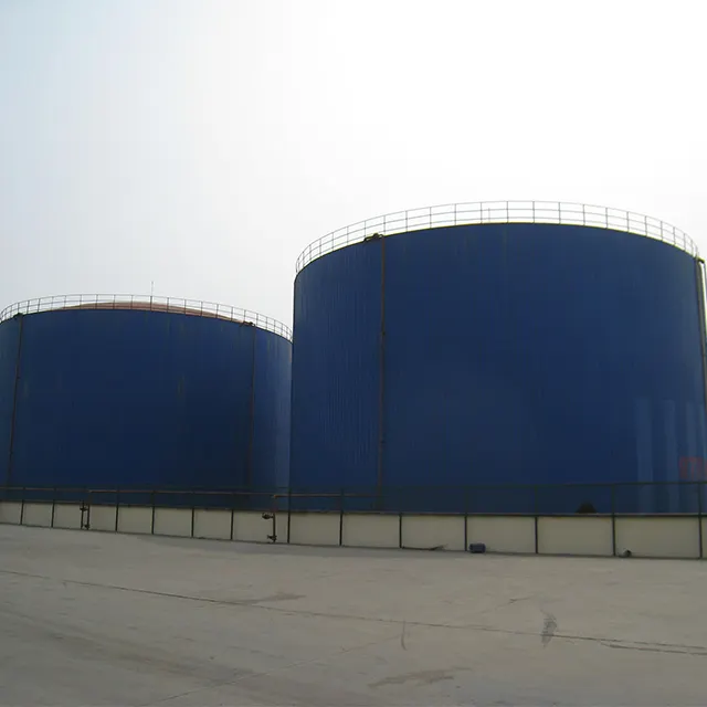 Tangki Penyimpanan Bensin Stainless Steel Produksi Di Tempat 100,000 -10,000,000 Liter