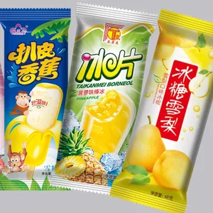 Ice Cream Pouch Central Sealing Bag Making Machine