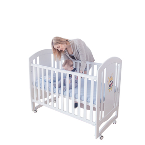 Nouveau-né bébé pépinière bébé berceaux convertibles <span class=keywords><strong>lit</strong></span> - Product Image 3