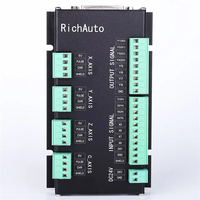 Cnc control system richauto usb handle b15e / b15s