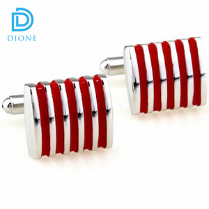 Los hombres de gama alta accesorios chapados <span class=keywords><strong>en</strong></span> oro negro gemelos para los hombres traje camisas de manga botón - Product Image 1