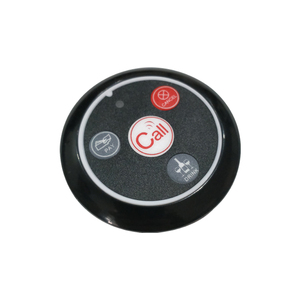 Ringbell inalámbrico llamando al transmisor 4 clave llamada campana Sistema de botón para restaurante - Product Image 4
