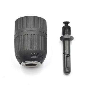 1/2 "Keyless Chuck với bộ chuyển đổi nhỏ khoan chuck chuyển đổi Hex Shank SDS công cụ điện Phụ Kiện Dụng cụ cầm tay - Product Image 2