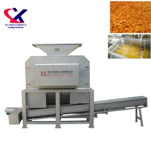 Meyve işleme tesisi düzeni büyük ölçekli üretim meyve hamuru ayırıcı 5000 kg/saat meyve sıkacağı üretim hattı - Product Image 4