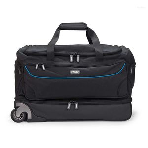 Borsa da <span class=keywords><strong>viaggio</strong></span> con <span class=keywords><strong>ruote</strong></span> da <span class=keywords><strong>viaggio</strong></span> con <span class=keywords><strong>ruote</strong></span> da lavoro 2 in 1 con porta abiti - Product Image 5