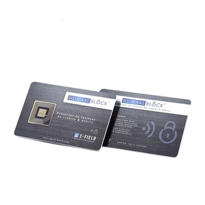 Protector de la tarjeta de crédito RFID NFC señal Tarjeta de bloqueo contra robando - Product Image 3
