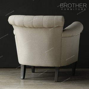 Moderno patas de sofá de <span class=keywords><strong>madera</strong></span> silla restaurante diseño sillón - Product Image 5