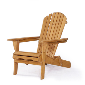 Sedia Pieghevole Adirondack in Legno per Giardino e Spiaggia - Product Image 5