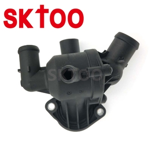03l121111r 03l 121111S Thermostaat Behuizing Met Leidingen Voor Audi <span class=keywords><strong>Vw</strong></span> Skoda 1.6 - Product Image 4