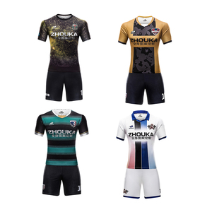 Personality soccer uniforms football custom kit shirt sportswear soccer jerseys - Product Image 5