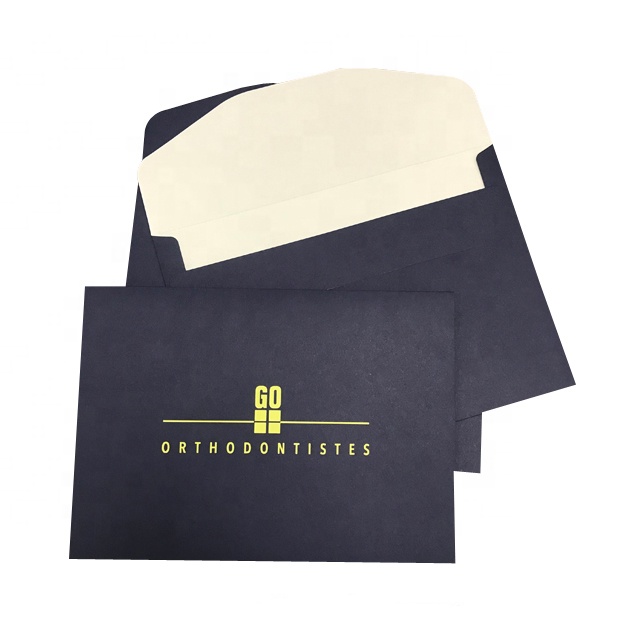 Изготовленный на заказ Печать привлекательные оптовая продажа дешевое цветное Свадебное приглашение в конверте с Золотая фольга горячего тиснения