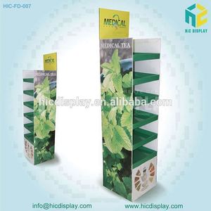 HIC di alta qualità cartone biglietto di auguri del banco di mostra per la promozione in supermercato - Product Image 3
