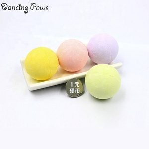 Nuevo estilo gato perro limpio belleza spa de explosión sal Bola de baño - Product Image 4