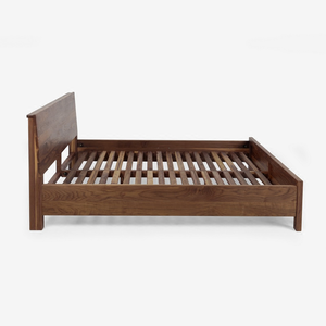 <strong>Antique</strong> Wooden Storage <strong>Bed</strong> Designs Nordic Style Hotel <strong>Bed</strong> <strong>Frame</strong> for Hotel - Product Image 2