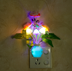 Color Changing Cheap <strong>Night</strong> <strong>Lights</strong>/ Hallway <strong>Night</strong> <strong>Lights</strong> <strong>Plug</strong> in Wall <strong>Light</strong> for Home - Product Image 1