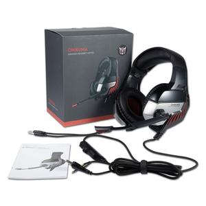 Nuevo <span class=keywords><strong>ONIKUMA</strong></span> Auriculares Gaming Stereo K5 <span class=keywords><strong>pro</strong></span> Auriculares de Diadema con microfono con 3.5 mm Jack Luz LED para PC - Product Image 5