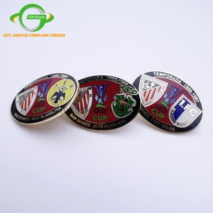 De Fútbol personalizada <span class=keywords><strong>pin</strong></span> insignia club esmalte <span class=keywords><strong>pin</strong></span> de esmalte duro <span class=keywords><strong>pin</strong></span> fabricación - Product Image 3