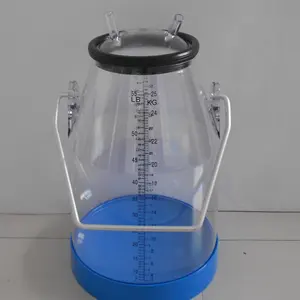 25kg Transparent Milk Bucket