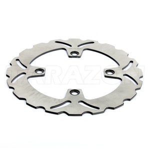 Motorcycle stainless steel solid disc brake for XLV TRANSALP 600CC - Product Image 2