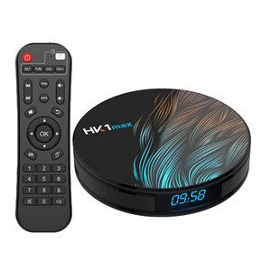 Dispositivo de <span class=keywords><strong>tv</strong></span> inteligente HK1 MAX, decodificador con Android 9,0, RK3328, 4G + 32G o 4G + 64, cuatro núcleos, 64 bits, pantalla Digital, 4K, <span class=keywords><strong>HK1MAX</strong></span> - Product Image 1