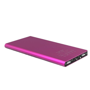 Custom Promotional Gifts Super Slim Power Bank