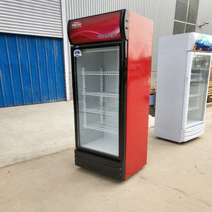 Cửa Kính Pepsi lạnh uống tủ lạnh tủ lạnh hiển thị tủ trường hợp Showcase cho hoa nước giải khát - Product Image 3