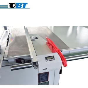 <span class=keywords><strong>Vi</strong></span> máquinas para trabajar la madera de precisión de corte de madera sierra de mesa deslizante con la aprobación del CE - Product Image 5