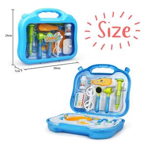 Kit médical en plastique pour docteur unisexe avec déguisement et accessoires d'infirmière pour enfants <span class=keywords><strong>de</strong></span> 3 à 5 ans - Product Image 3