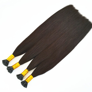 Extensiones por puntos de Micro Links 100 Puntos de <span class=keywords><strong>Cabello</strong></span> Liso,100% pelo humano grueso - Product Image 1