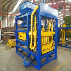 QT4-25 ladrillo automática fabricante <span class=keywords><strong>de</strong></span> la máquina del bloque con bajo nivel <span class=keywords><strong>de</strong></span> ruido - Product Image 2