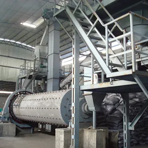 Marble powder media ball mill machine,clasifying ball mill for marble industry