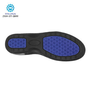 Semelles de chaussures brillantes en caoutchouc et <span class=keywords><strong>gomme</strong></span>, 1 paire, marque chinoise, <span class=keywords><strong>semelle</strong></span> brillante EVA TPU - Product Image 3